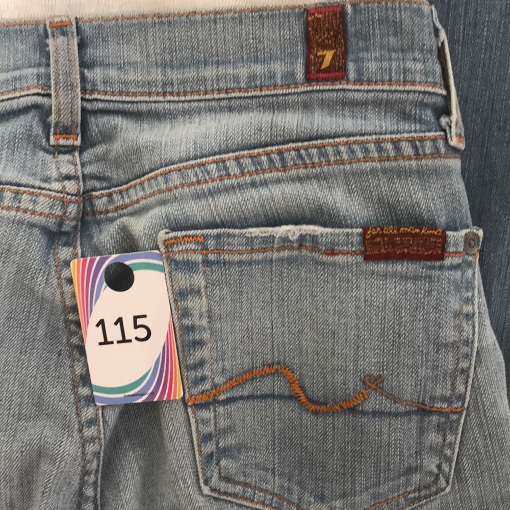 7 Forever Mankind Jeans - Picture 5 of 6